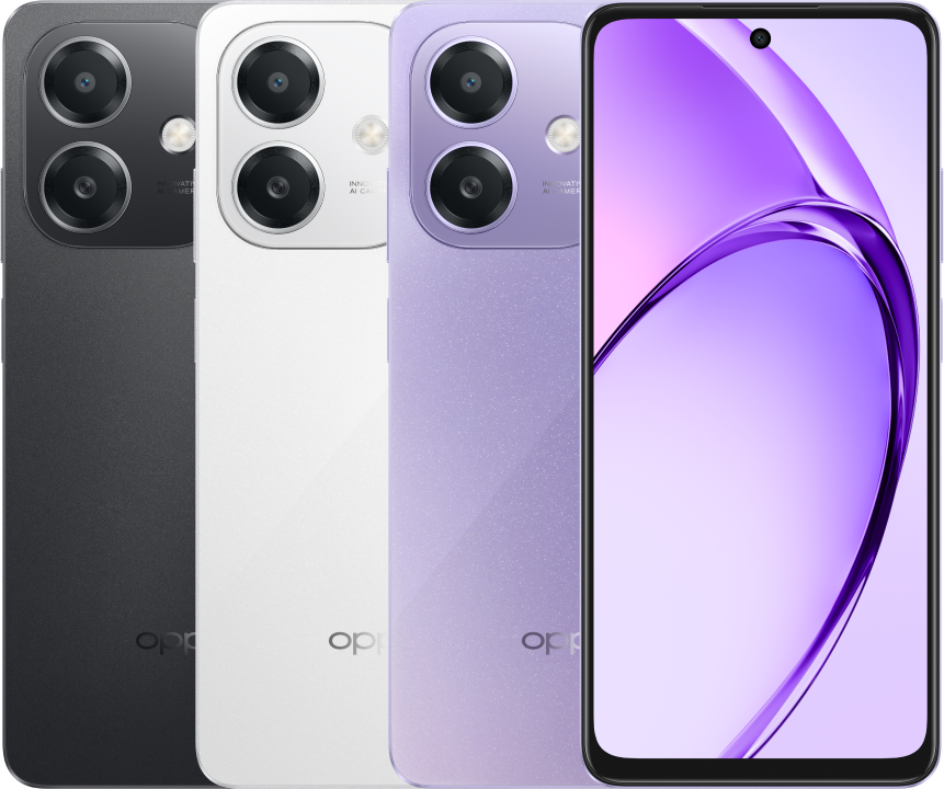 OPPO A3X 4GB RAM 128GB 4G - Middle East Version