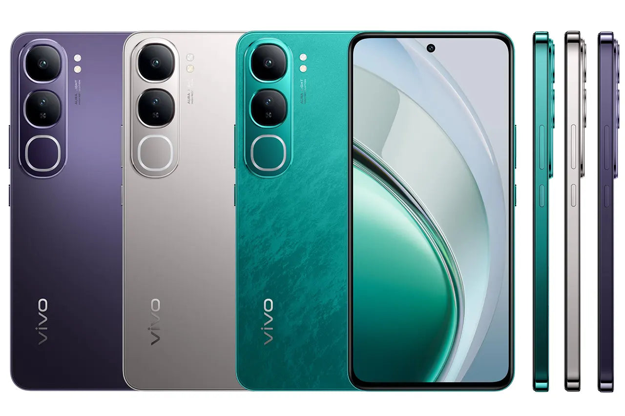 VIVO V40 Lite 5G 12GB RAM 256GB - Middle East Version