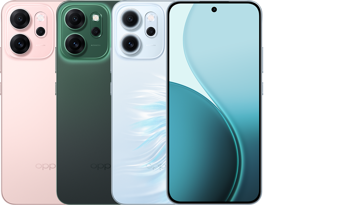OPPO Reno14 F 12GB RAM 512GB - Middle East Version